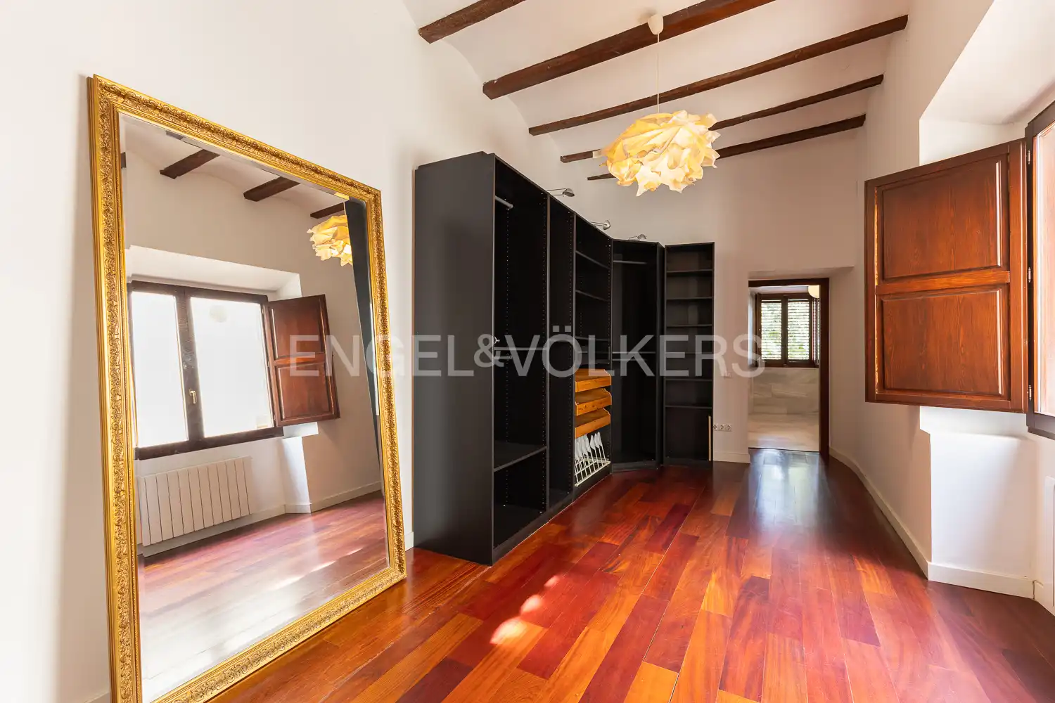 Sala de estar de Casa o chalet en venta en Manuel con Aire acondicionado, Calefacción y Parquet
