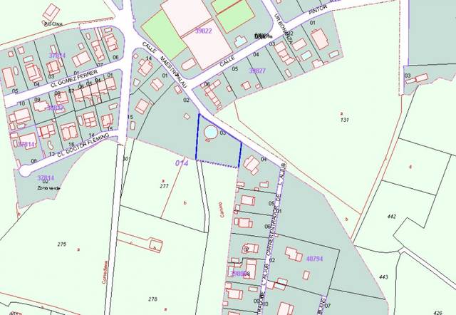 Terreno residencial en Venta en Quatretonda