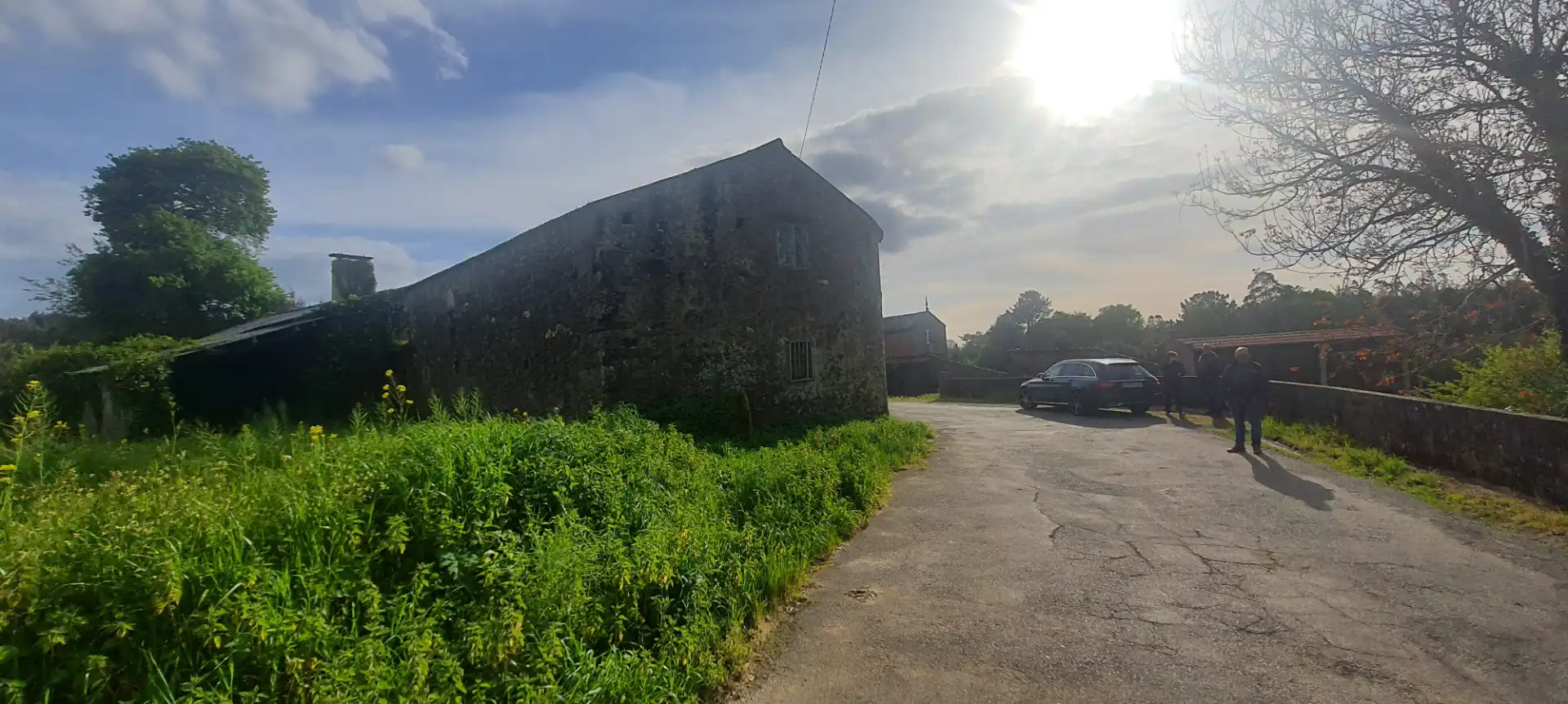 Vista exterior de Finca rústica en venda en Carballo