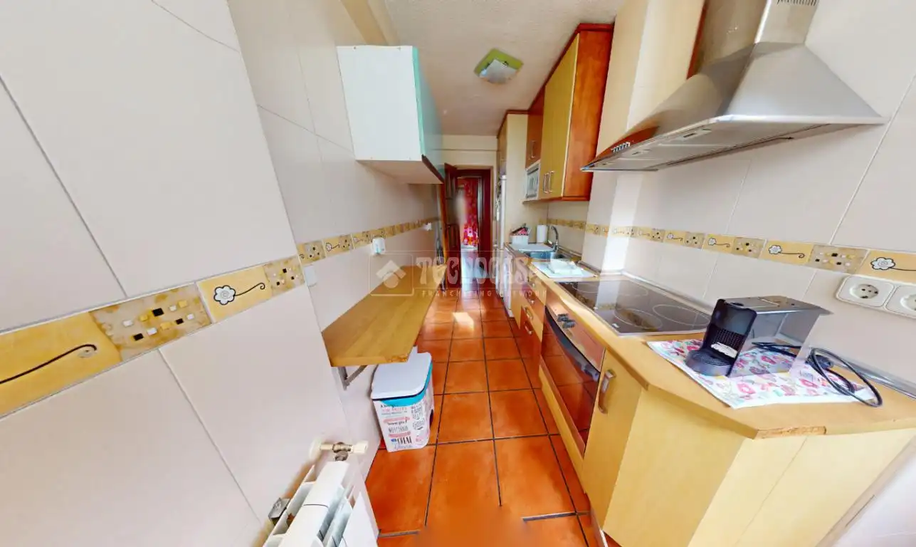 Cocina de Piso en venta en Leganés con Calefacción y Terraza