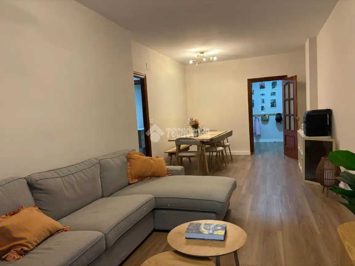 Sala de estar de Piso en venta en Málaga con Aire acondicionado, Calefacción y Parquet