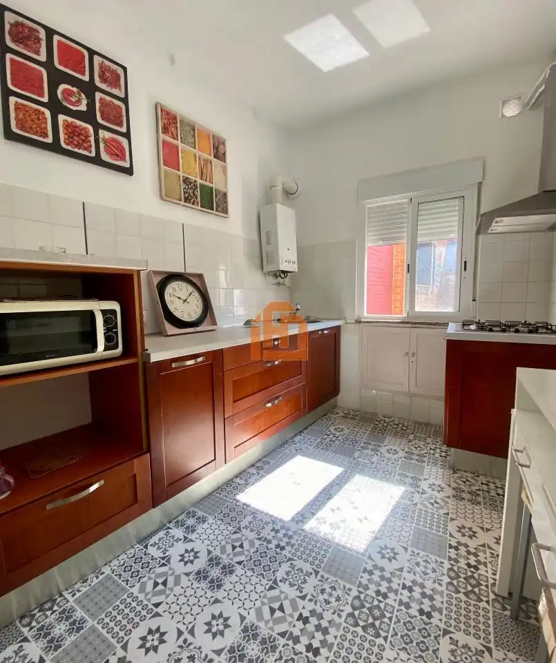 Kitchen of Flat for rent in León Capital   with Heating, Parquet flooring and Furnished