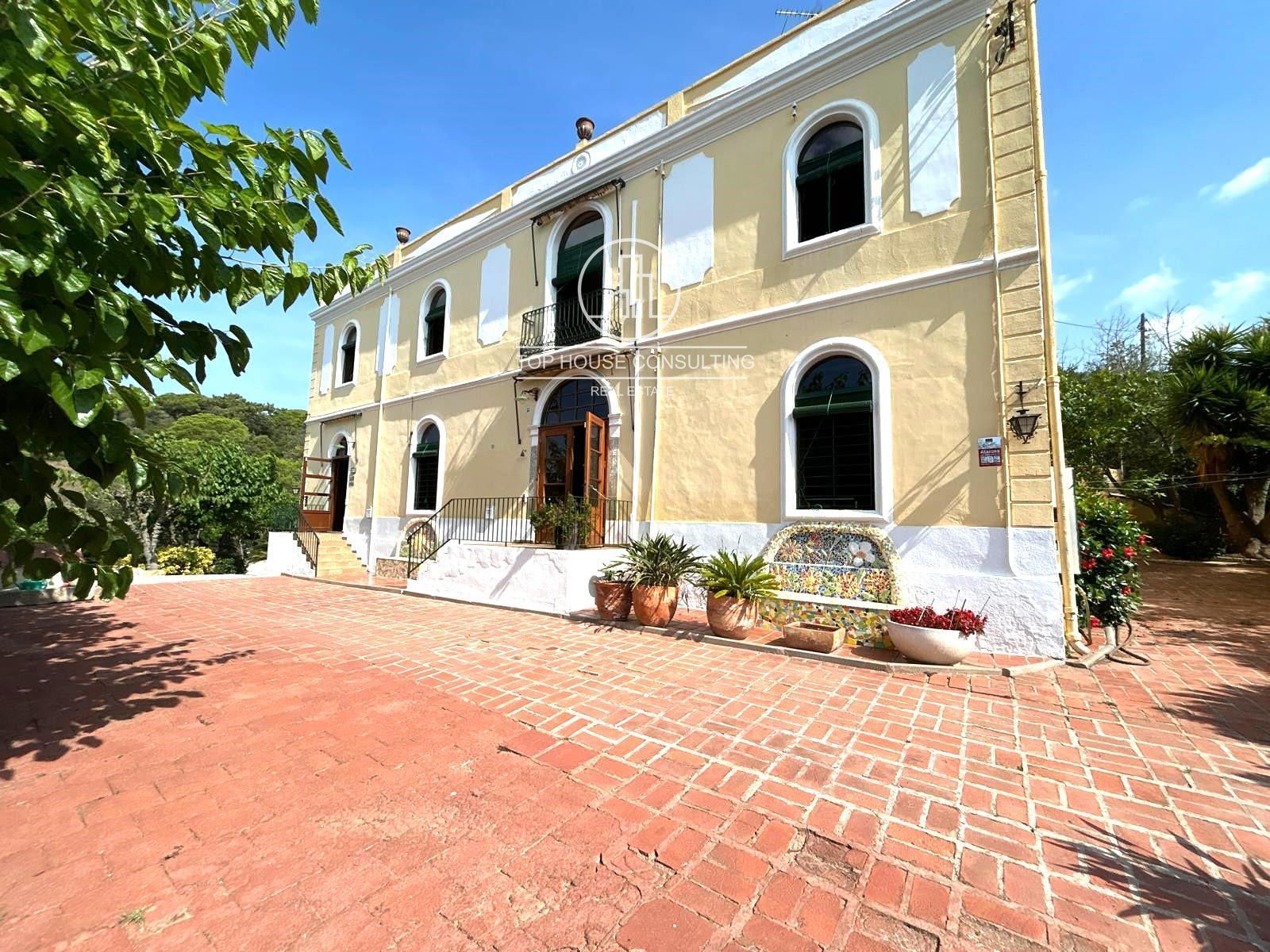 Exterior view of House or chalet to rent in Arenys de Mar  with Heating