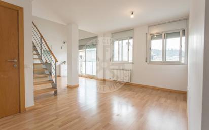 Living room of Flat for sale in Sant Vicenç de Castellet  with Heating, Parquet flooring and Terrace
