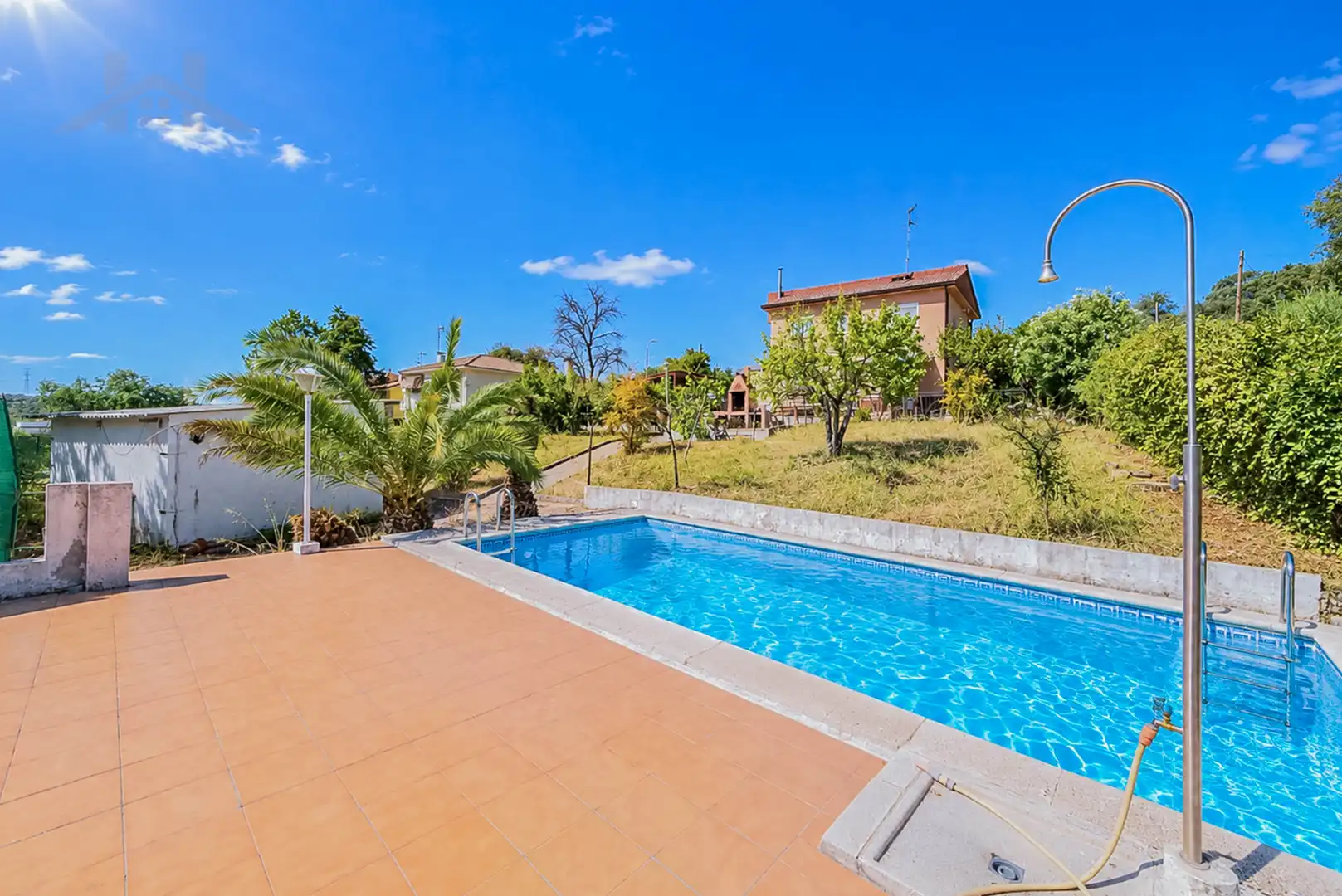 Villa con terrazza in vendita a Calalberche
