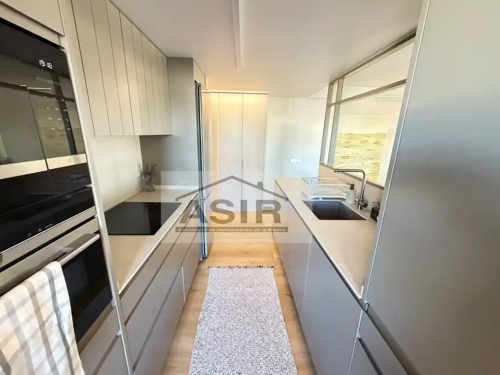 Cocina de Piso de alquiler en Alzira con Aire acondicionado