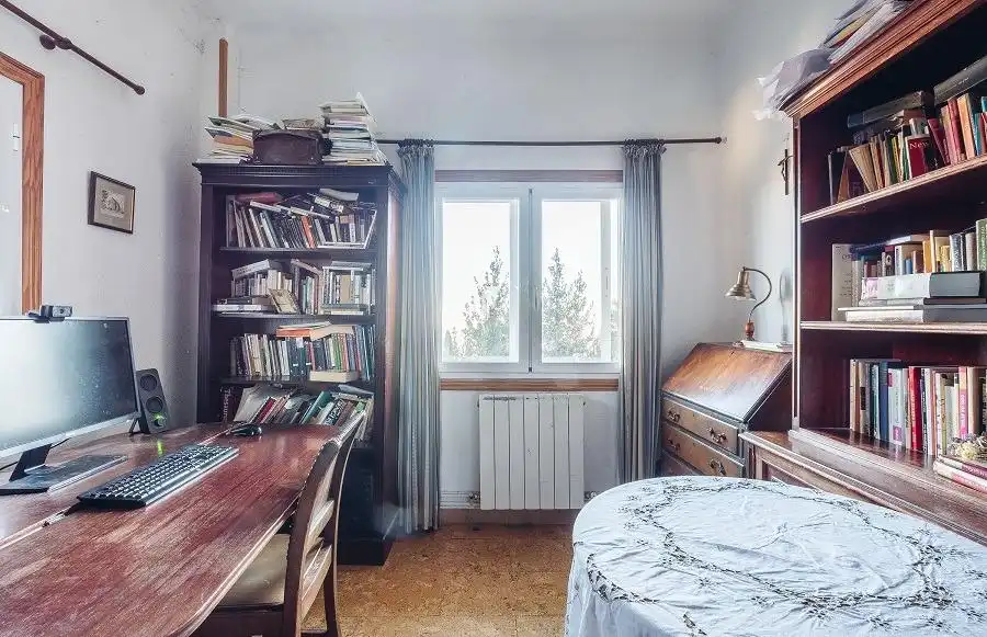 Habitación de Casa o chalet en venta en San Lorenzo de El Escorial con Calefacción, Jardín privado y Terraza