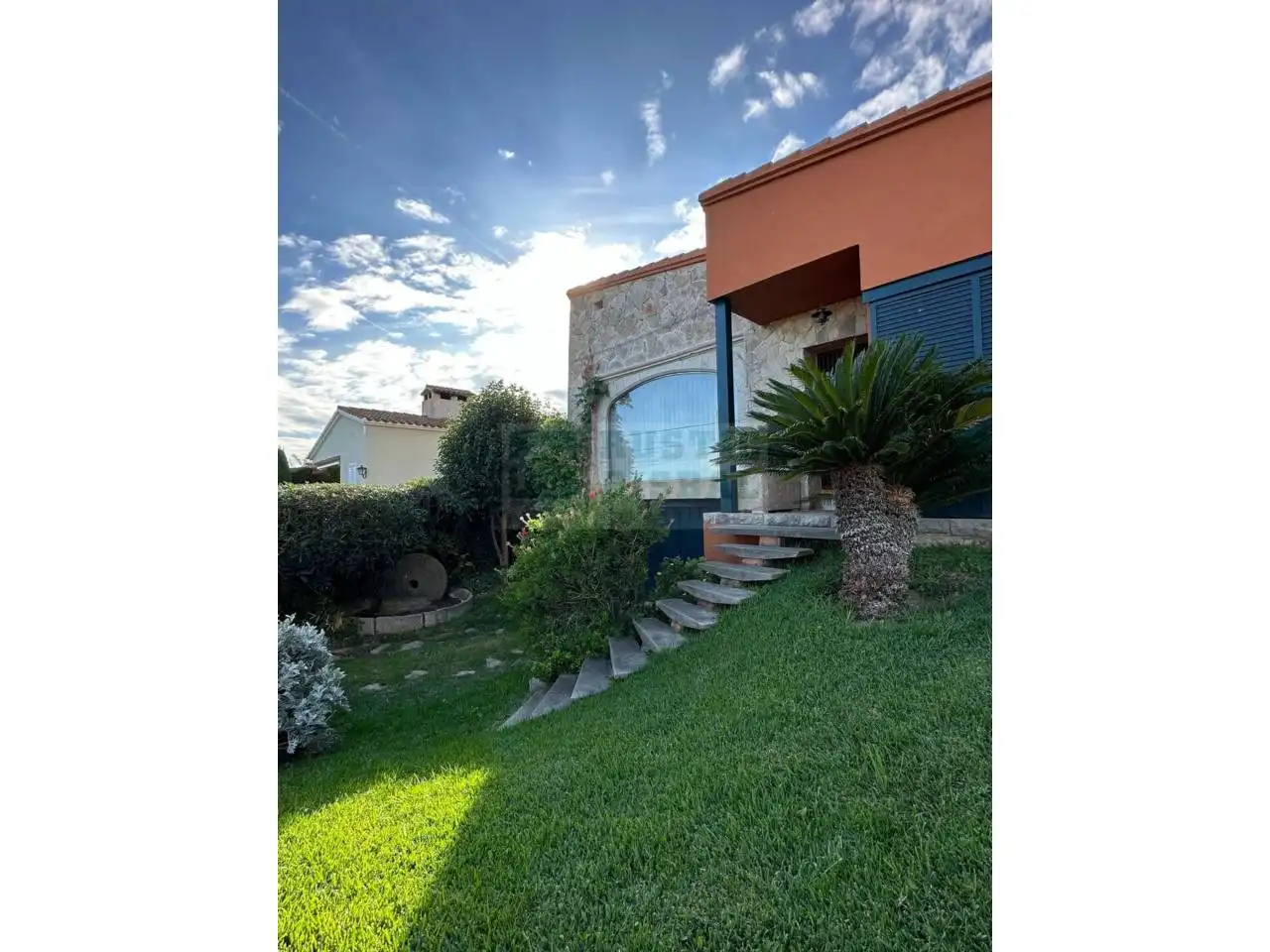 Vista exterior de Casa o xalet en venda en Ultramort amb Aire condicionat, Calefacció i Jardí privat