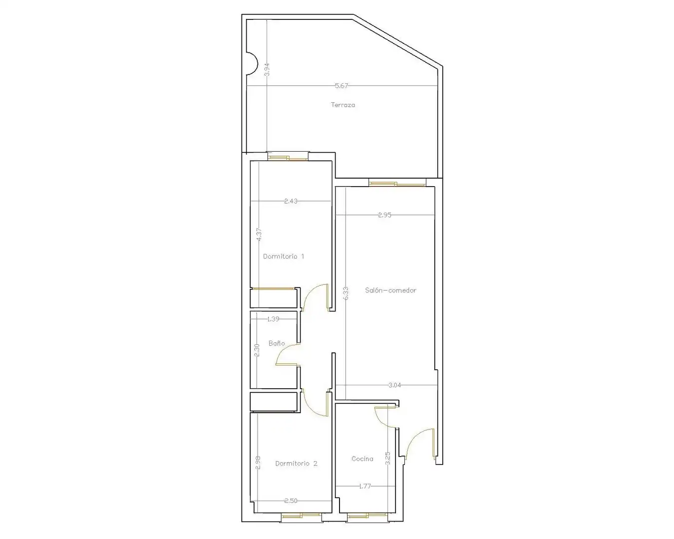Flat for sale in Oropesa del Mar / Orpesa  with Air Conditioner, Terrace and Storage room