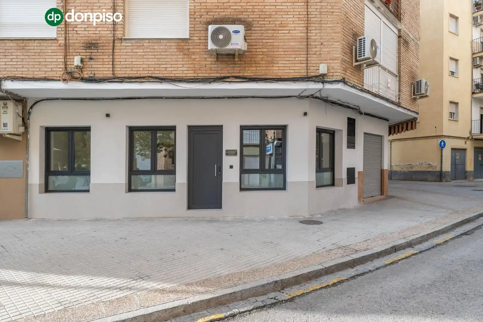 Exterior view of Flat for sale in Zaidín
