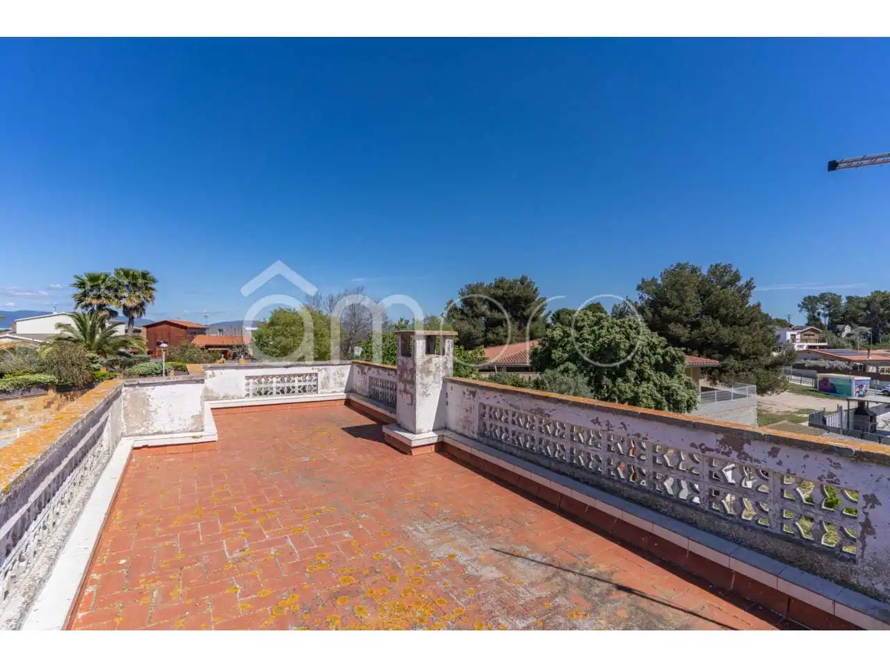 Terrassa de Casa o xalet en venda en Els Pallaresos amb Jardí privat, Terrassa i Piscina