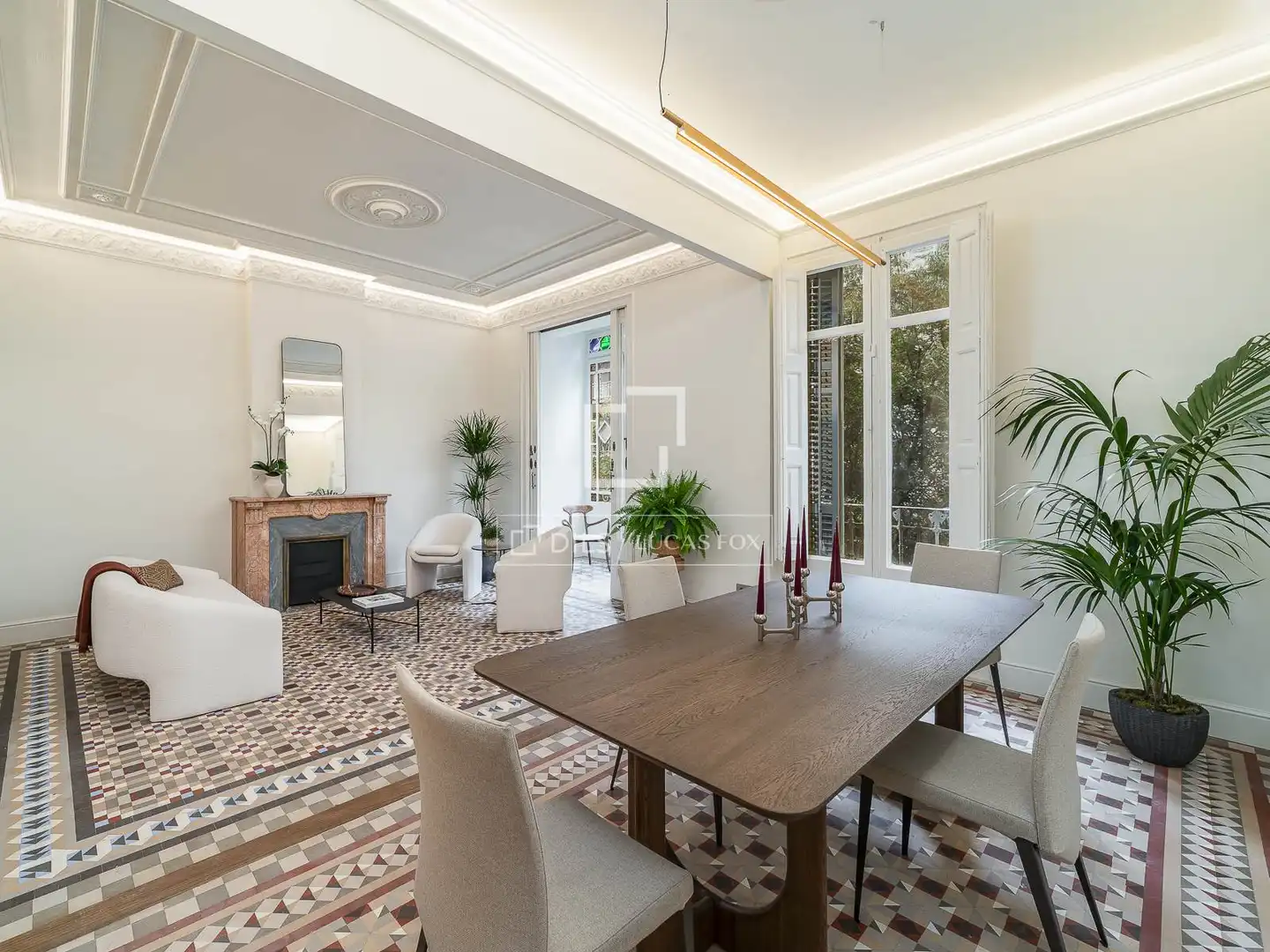 Comedor de Piso en venta en Eixample