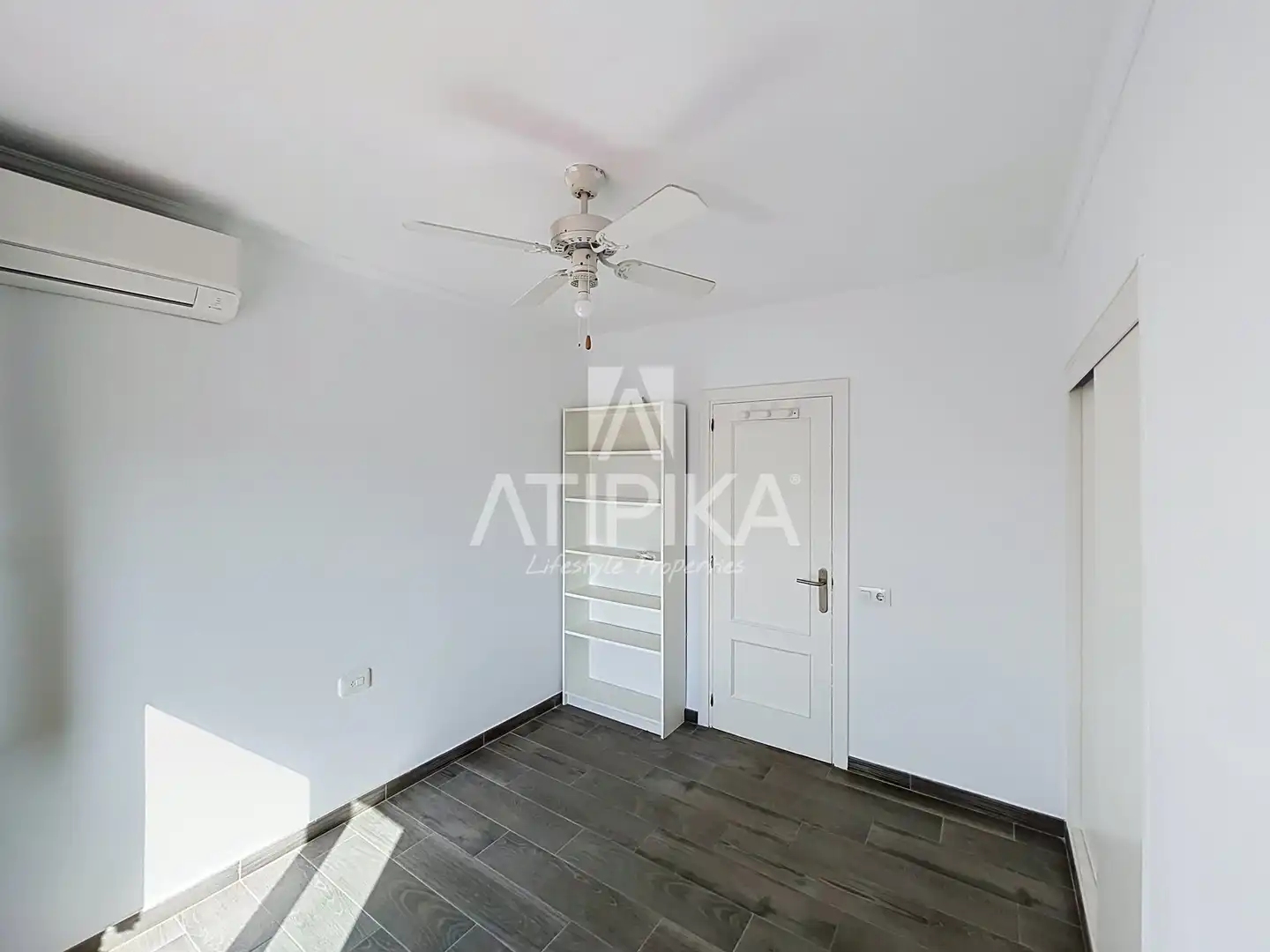 Bedroom of Flat for sale in Maó - Mahón  with Air Conditioner, Terrace and Furnished