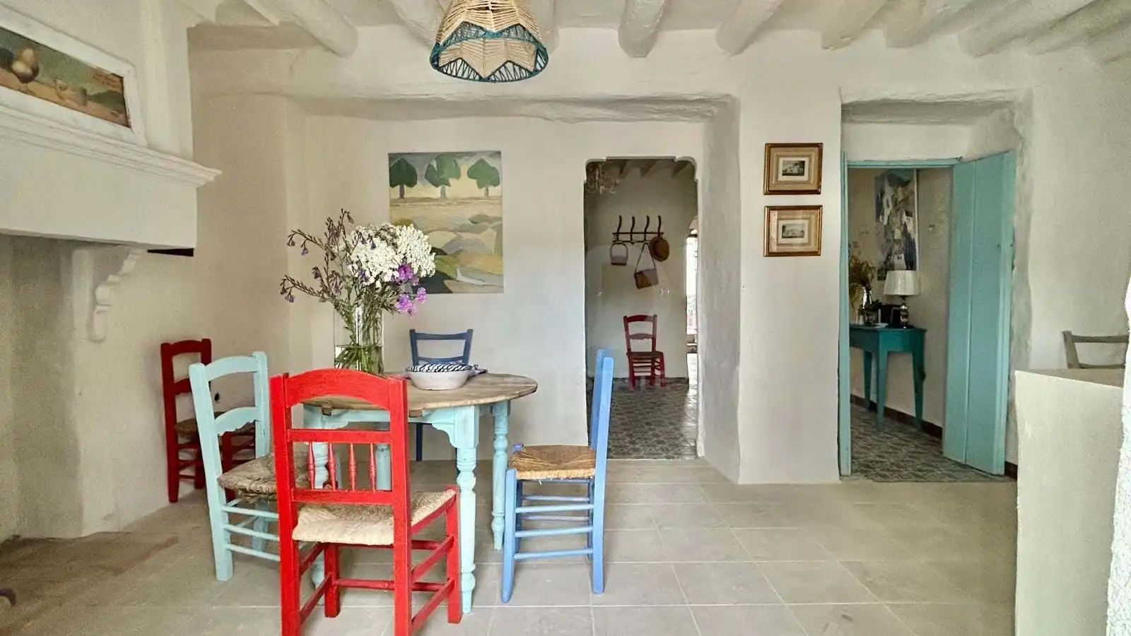 Comedor de Casa o chalet en venta en Serrato con Terraza y Piscina