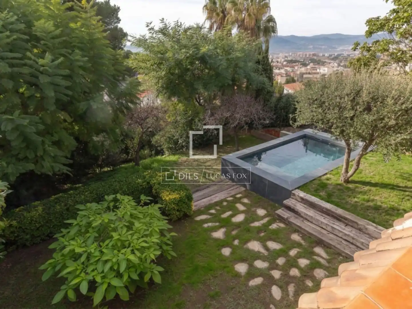 Jardí de Casa o xalet en venda en Sant Just Desvern amb Calefacció, Jardí privat i Terrassa