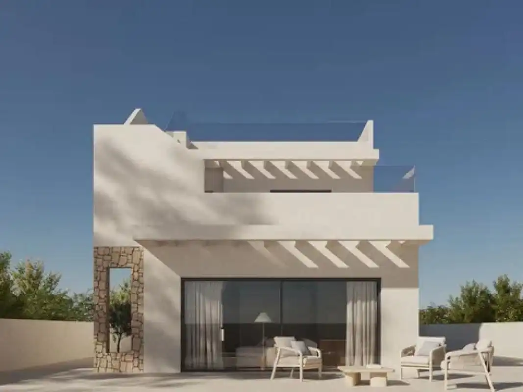 Detached house with pool for sale in La Alberca