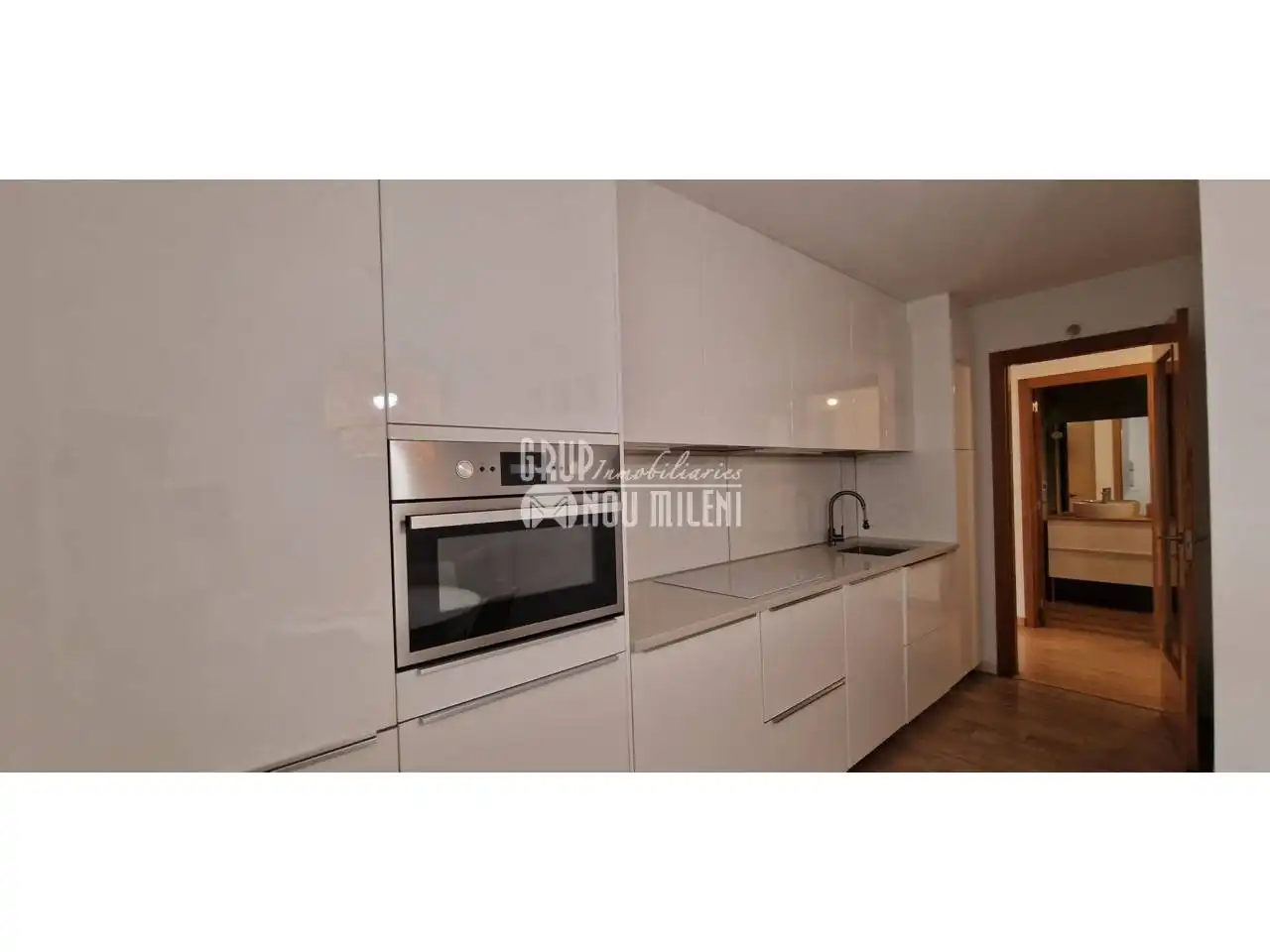 Kitchen of Flat for rent in Silla  with Air Conditioner, Heating and Parquet flooring