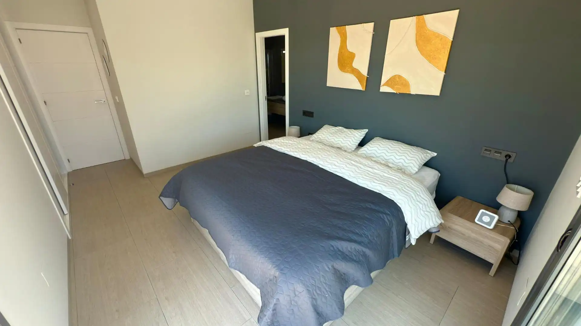 Habitación de Casa o chalet de alquiler en Finestrat con Terraza