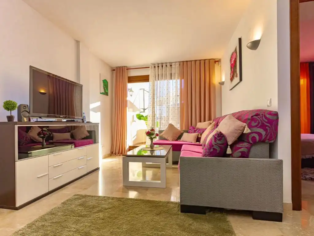 Wohnzimmer von Dachboden zum Verkauf in Torrevieja mit Terrasse und Möbliert