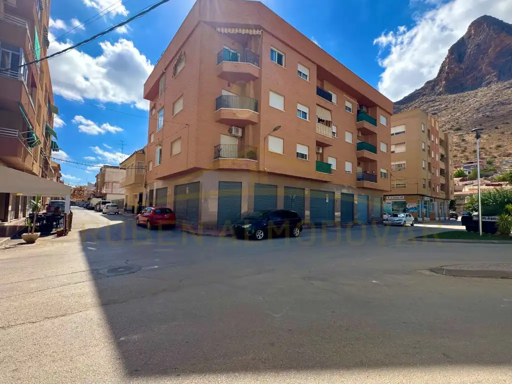 Vista exterior de Piso en venta en Callosa de Segura con Aire acondicionado