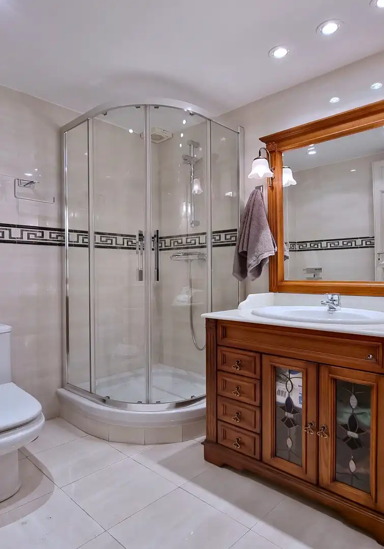 Bathroom of Houses for sale in Guadalix de la Sierra  with Heating, Parquet flooring and Storage room