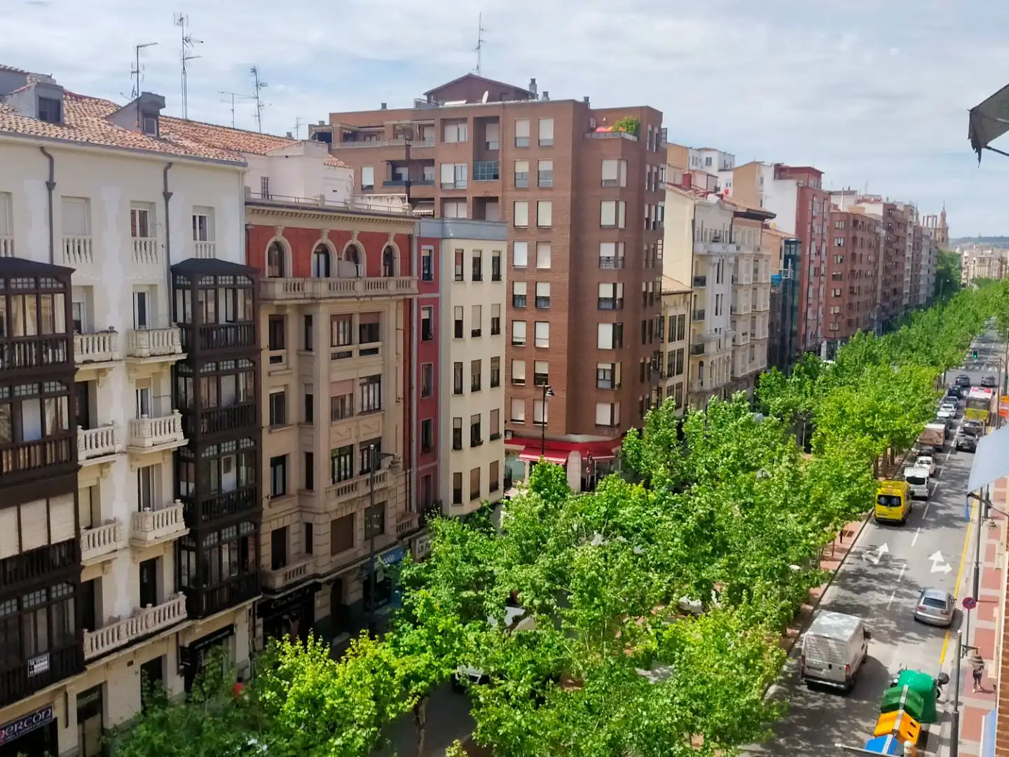Wohnung mit Aufzug zur Miete in Avenida La Paz 31, imagen 2