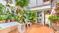 Garden of Single-family semi-detached for sale in Vilanova i la Geltrú  with Terrace, Storage room and Furnished