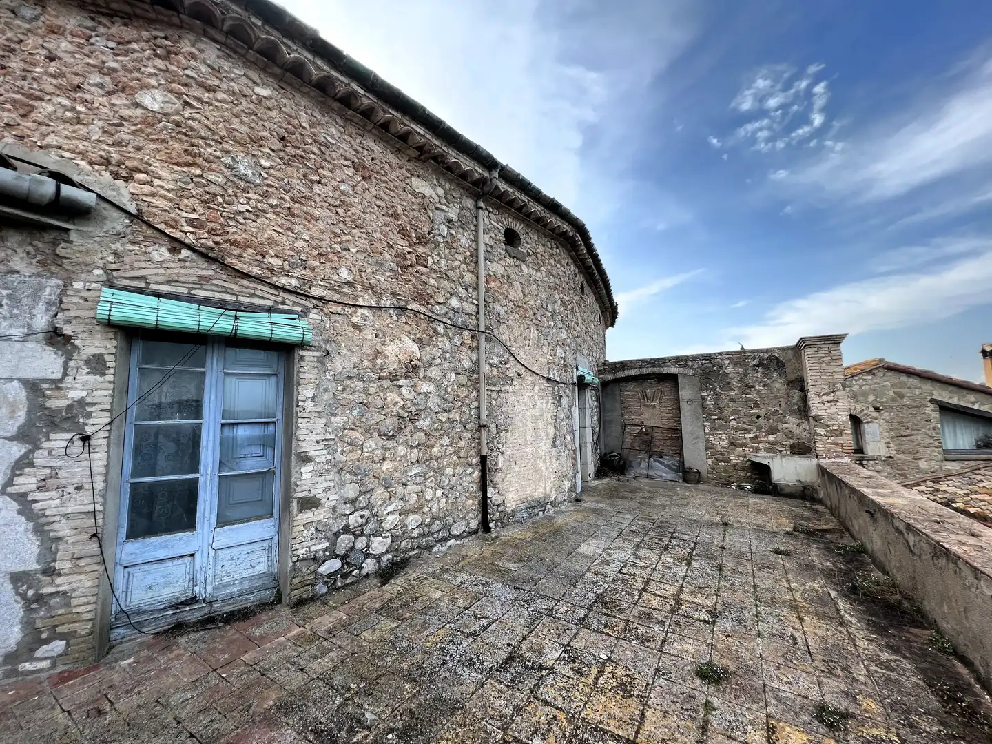 Vista exterior de Casa o chalet en venta en Vilopriu con Terraza y Balcón