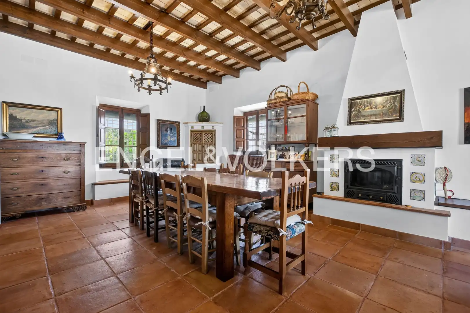 Comedor de Casa o chalet en venta en Osuna con Calefacción, Jardín privado y Piscina