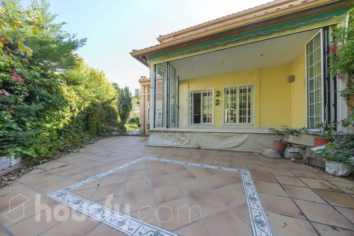 Jardí de Dúplex en venda en Moncloa - Aravaca