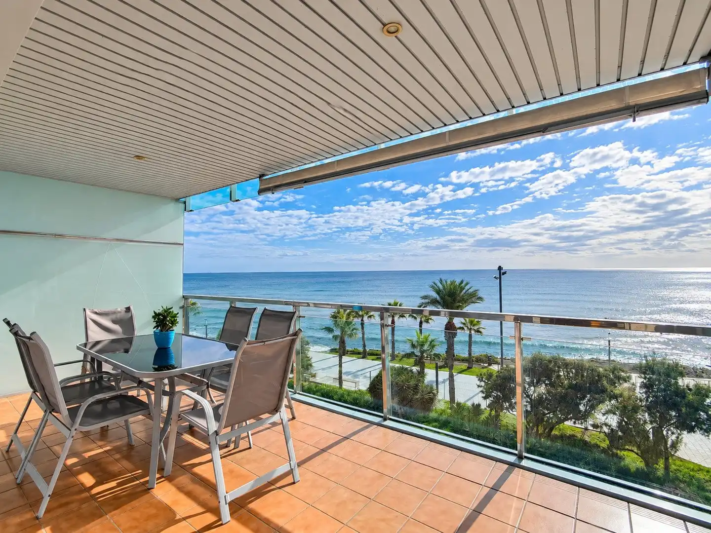 Terraza de Apartamento en venta en Torrevieja con Calefacción, Terraza y Amueblado