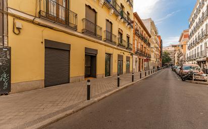 Exterior view of Apartment for sale in  Madrid Capital  with Air Conditioner