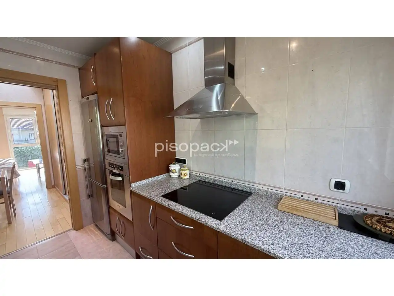 Cuina de Casa o xalet en venda en Tafalla amb Aire condicionat, Calefacció i Jardí privat