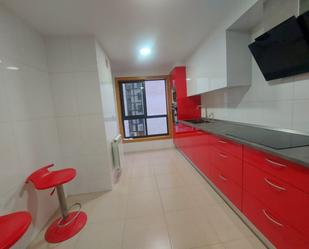 Kitchen of Flat to rent in O Porriño    with Heating