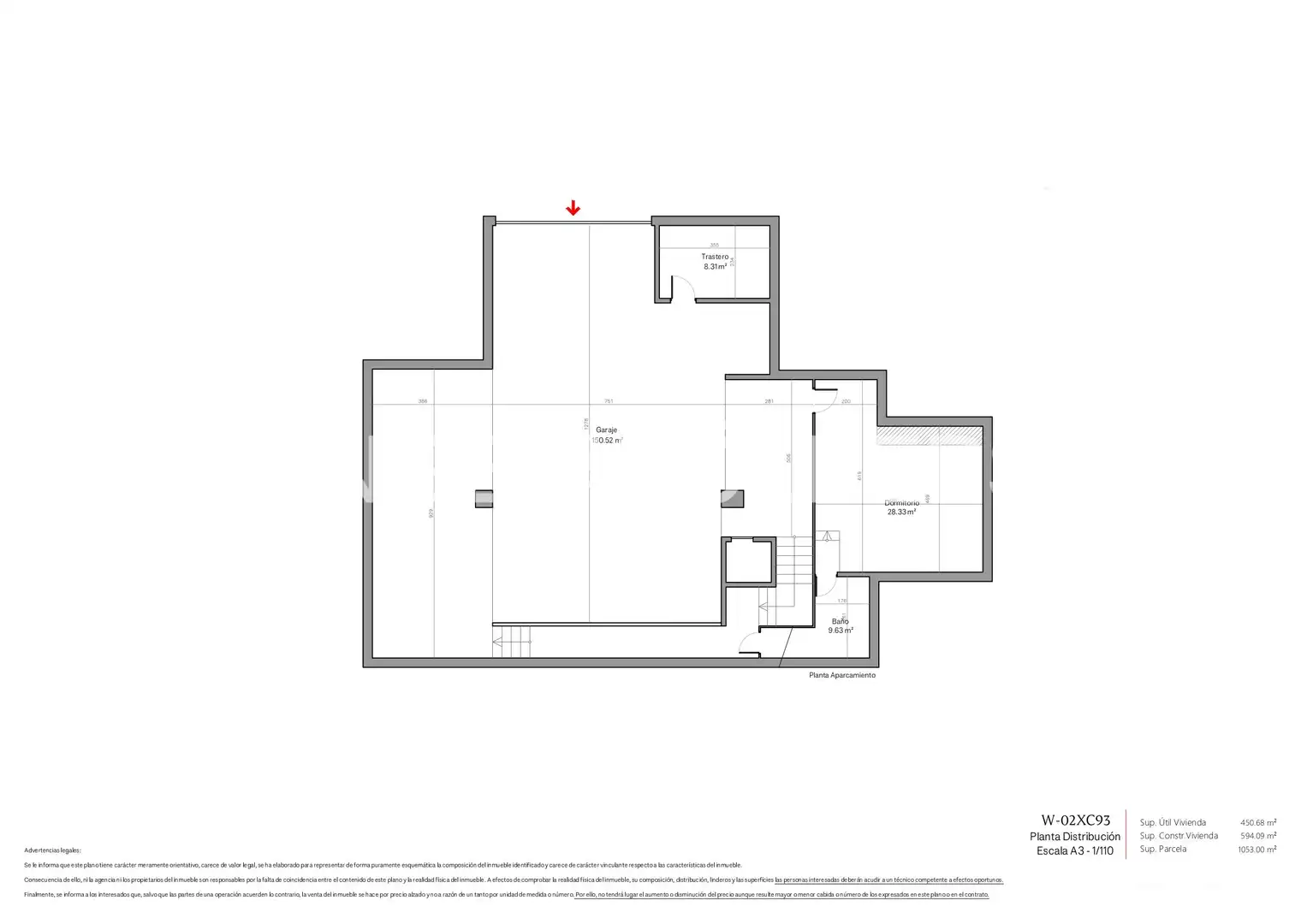 Casa o chalet de alquiler en Barcelona con Aire acondicionado, Calefacción y Jardín privado