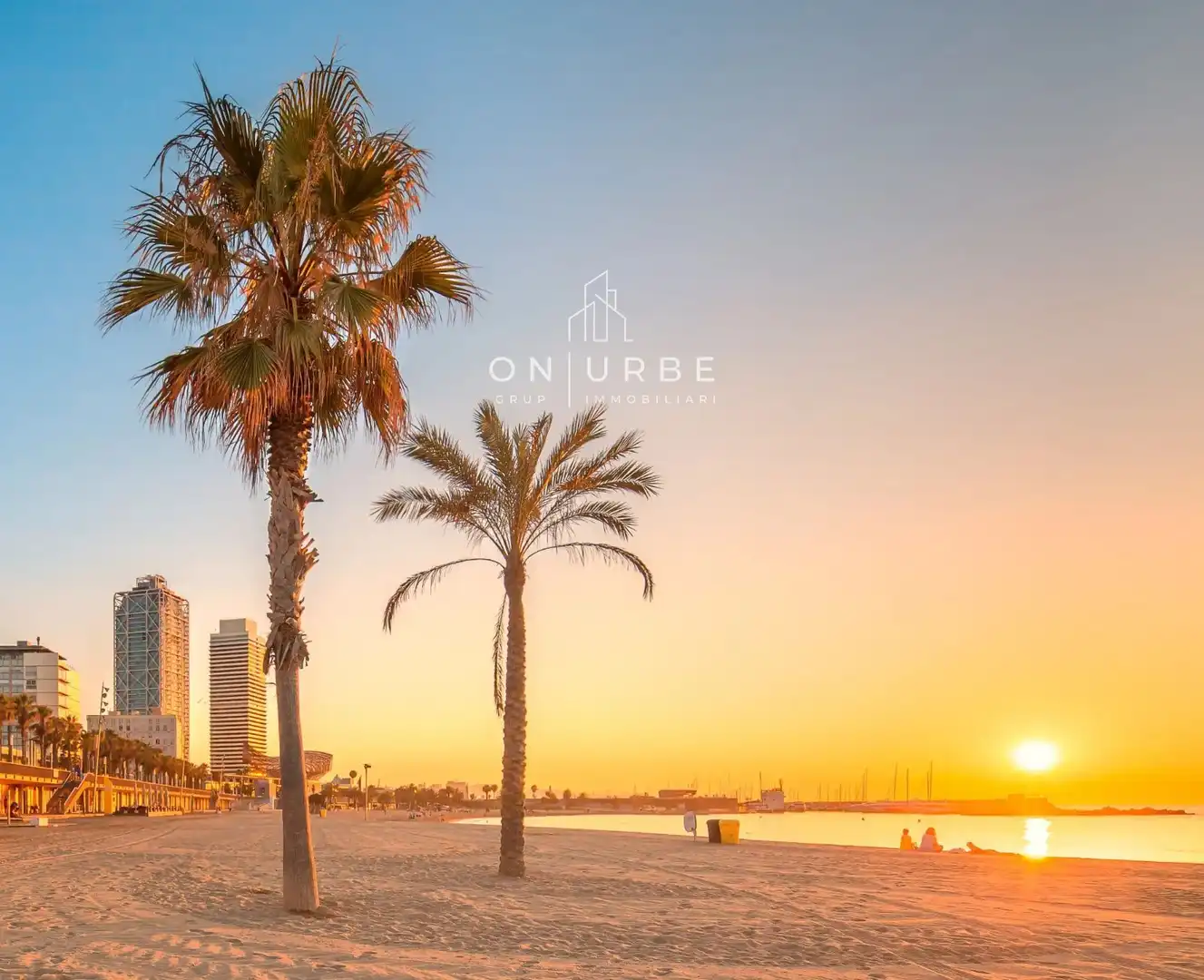 Vista exterior de Piso en venta en Barcelona con Aire acondicionado, Calefacción y Parquet