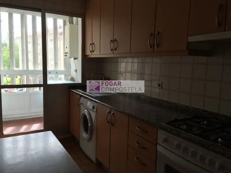 Flat with lift to rent in Praza de Álvaro Cunqueiro, imagen 5