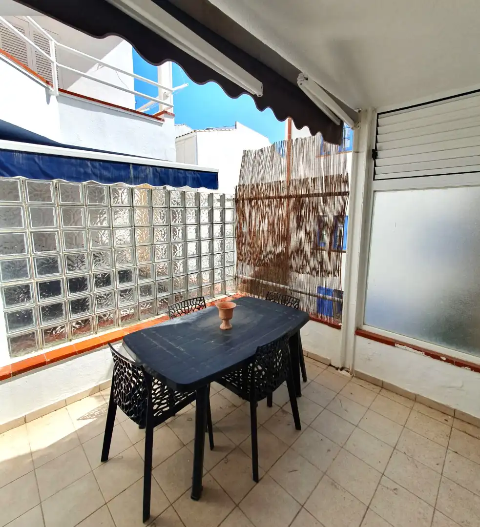 Terrasse von Wohnungen zum Verkauf in Palafrugell mit Möbliert und Ofen