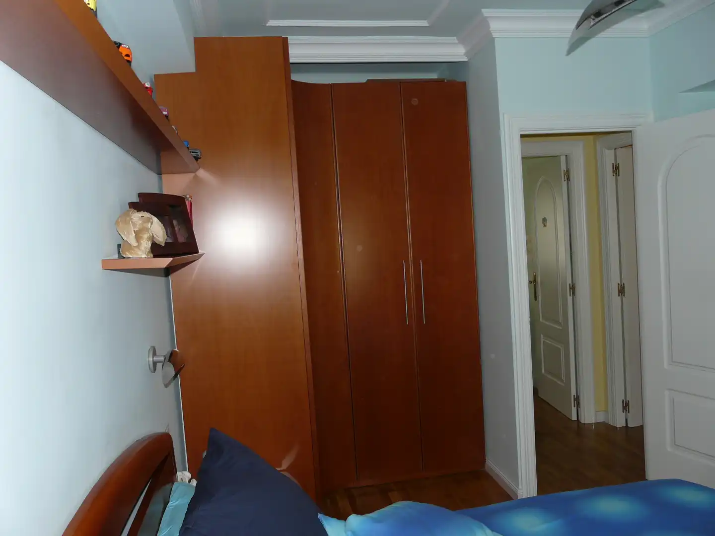 Schlafzimmer von Wohnung zum Verkauf in Santa Marta de Tormes mit Heizung, Parkett und Möbliert