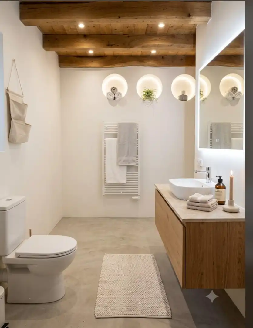 Baño de Finca rústica en venta en Villasur de Herreros, Burgos
