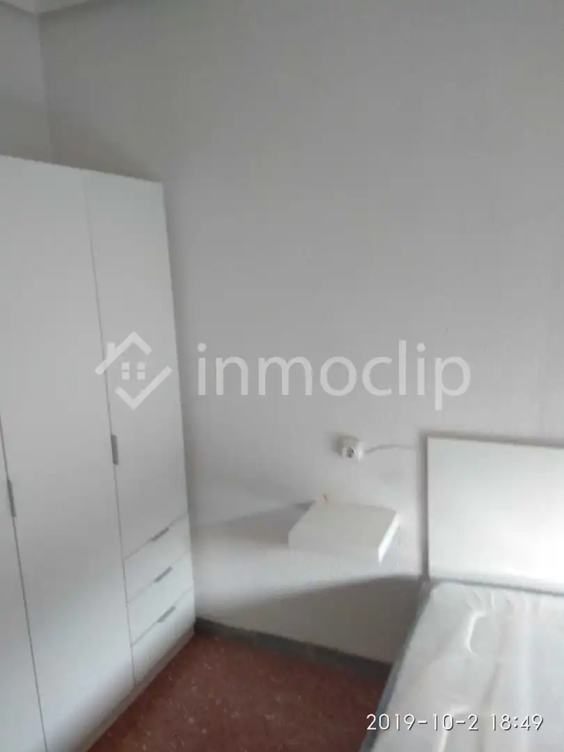 Bedroom of Flat for rent in Salamanca  with Heating and Furnished