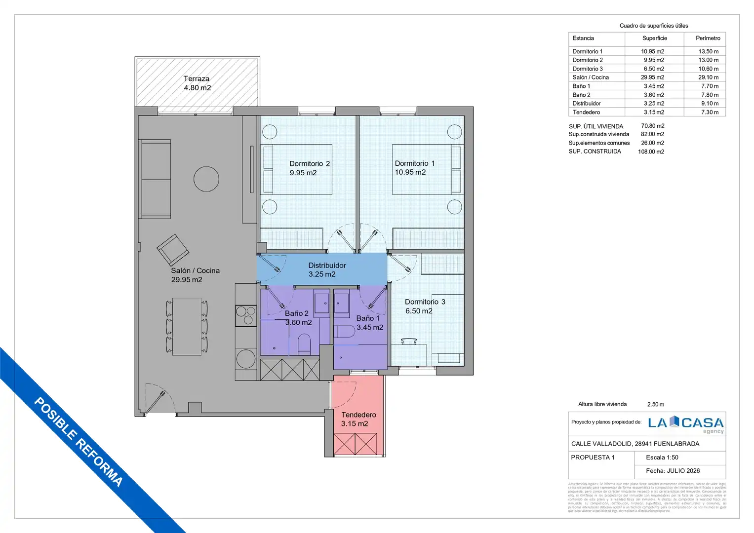 Flat for sale in Fuenlabrada  with Terrace