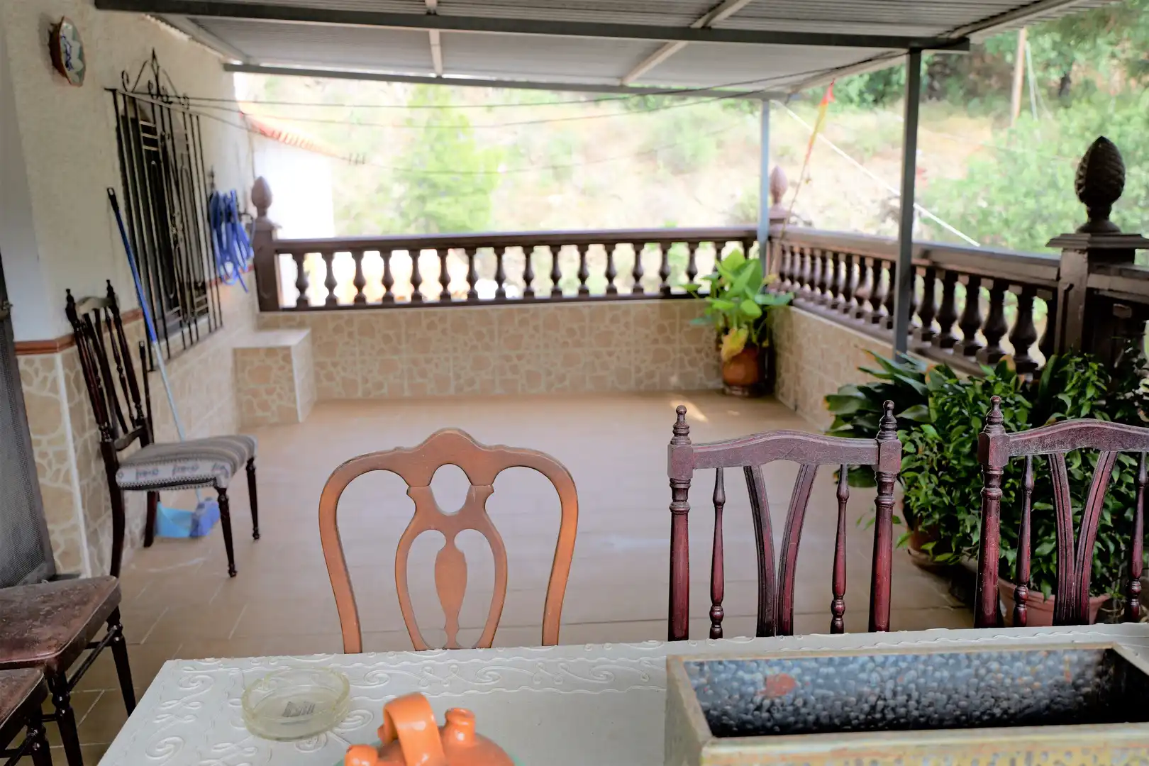 Terrace of Houses for sale in Adra  with Private garden, Terrace and Furnished