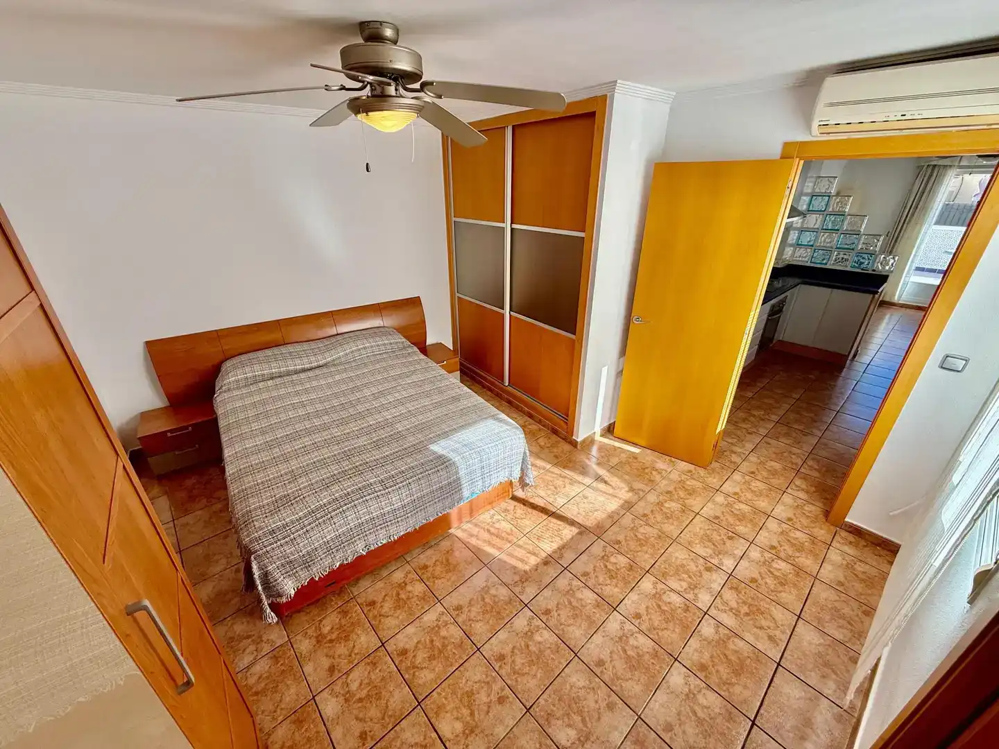 Bedroom of Attic for sale in Elche / Elx  with Balcony