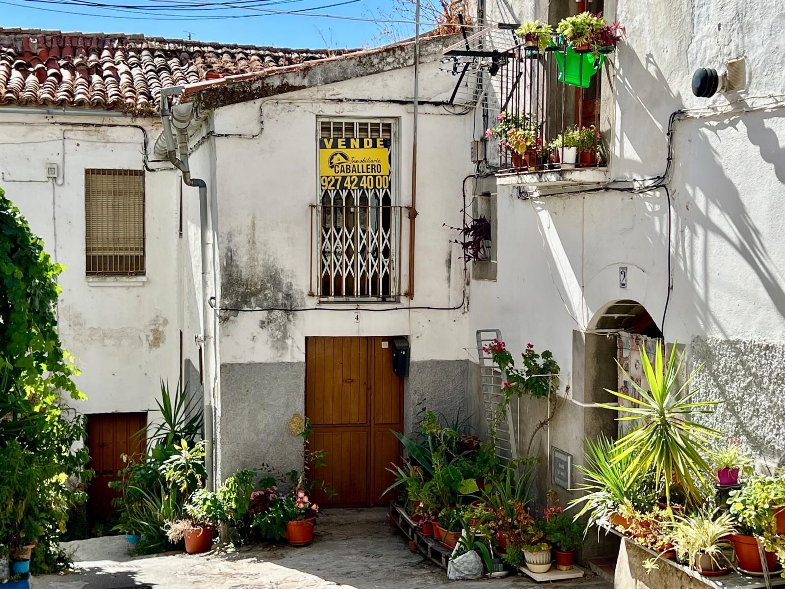 Exterior view of House or chalet for sale in Plasencia