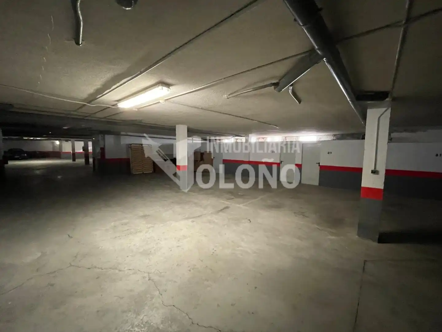 Parking de Apartamento en venta en Cuzcurrita de Río Tirón con Calefacción, Terraza y Amueblado