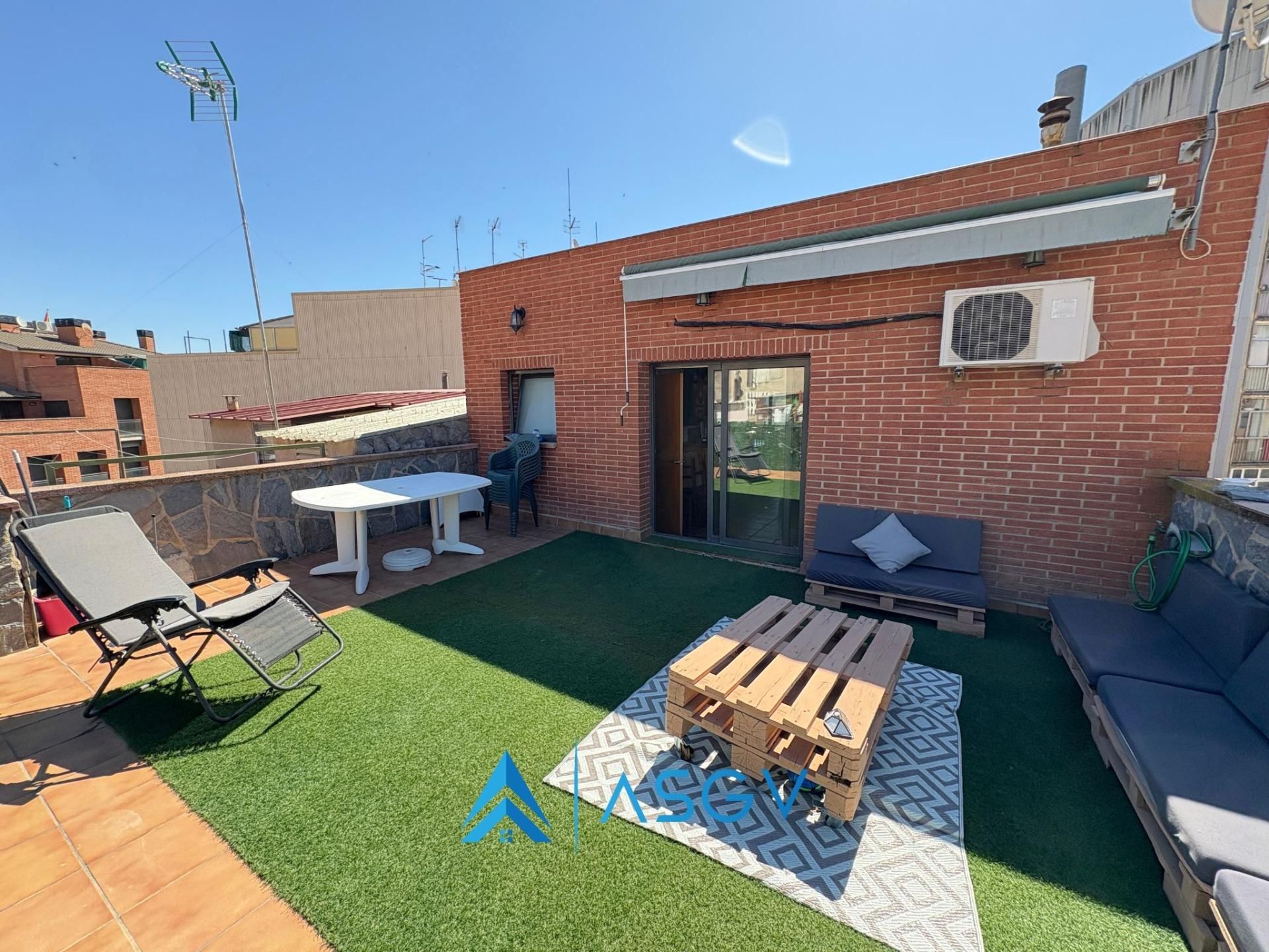 Terrassa de Àtic en venda en Santa Margarida de Montbui amb Aire condicionat, Calefacció i Terrassa