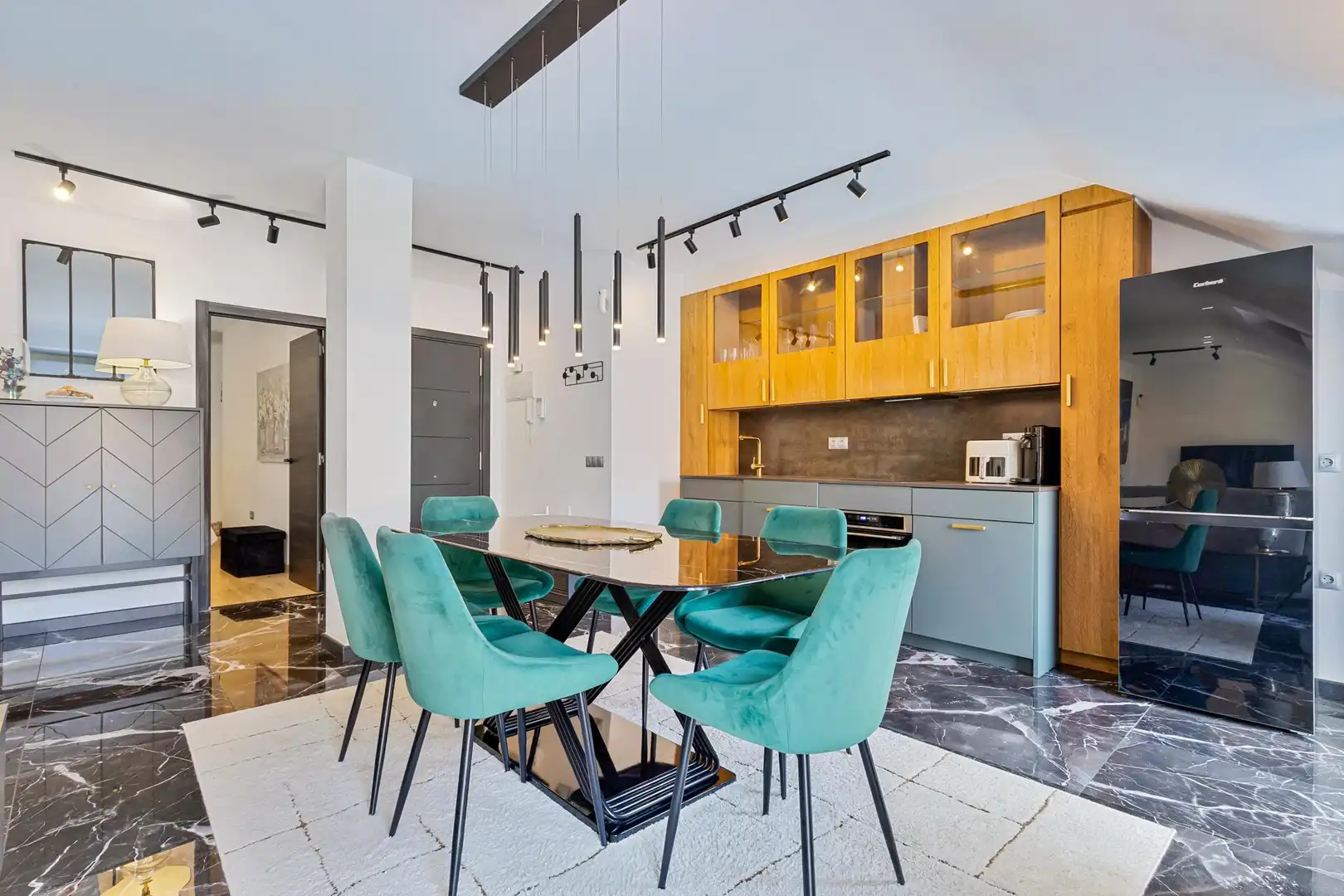 Dining room of Attic for sale in Fuengirola  with Air Conditioner, Heating and Terrace