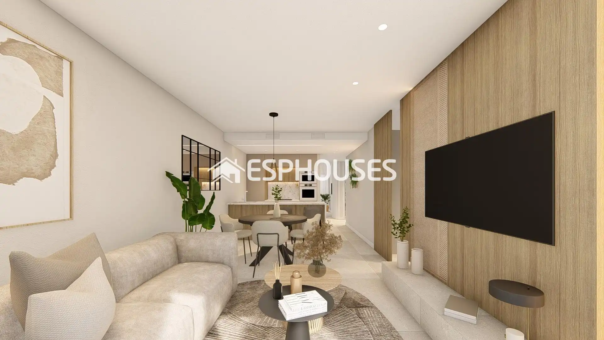 Apartament amb terrassa en venda a Las Lomas de Rame - Bahía Bella, imagen 2