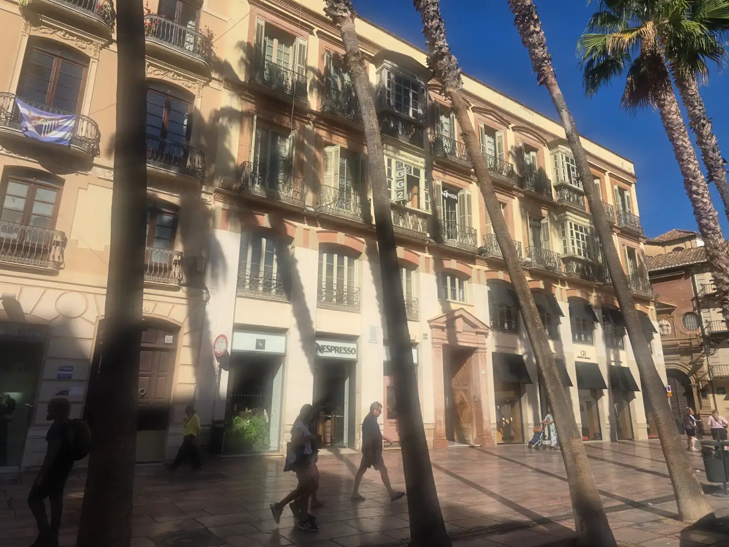 Mini appartamento con terrazza in vendita a Plaza de la Constitución 1, imagen 2